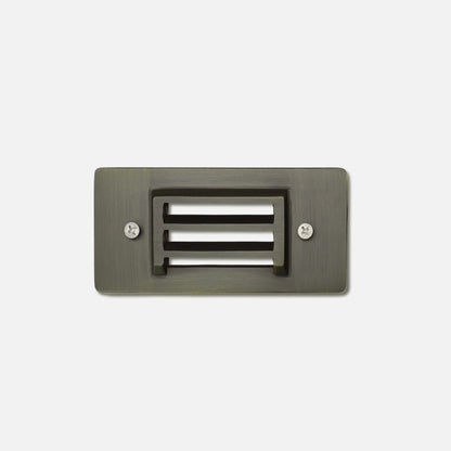 LT2503 Die Cast Brass Grating Step Light