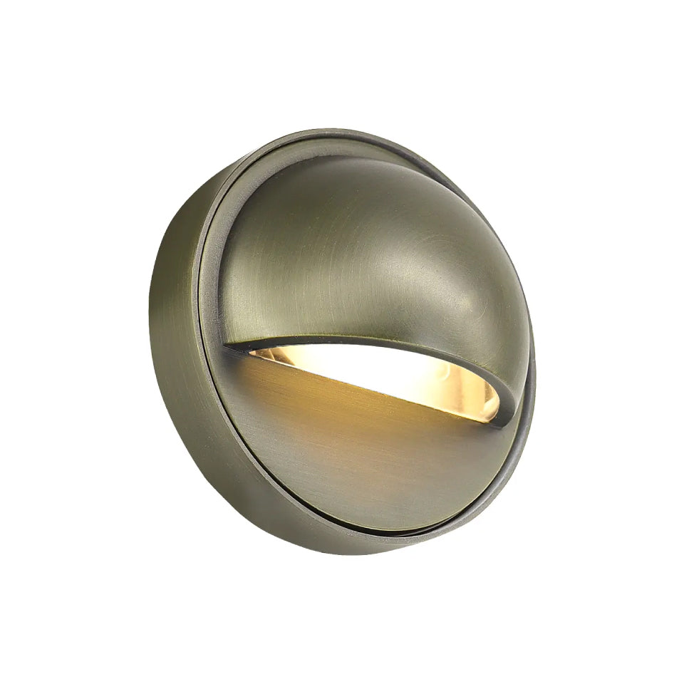 LT2601 Die Cast Brass Deck Light