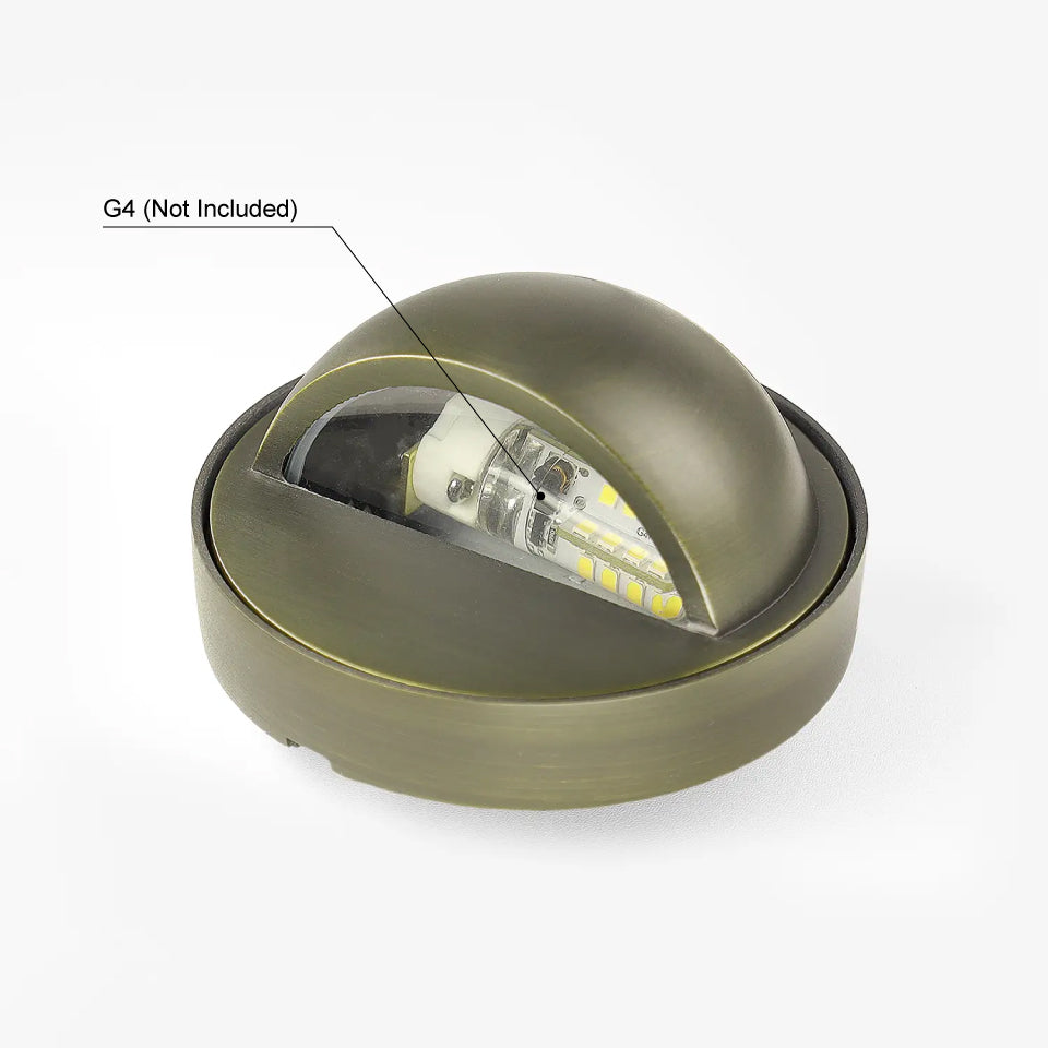 LT2601 Die Cast Brass Deck Light
