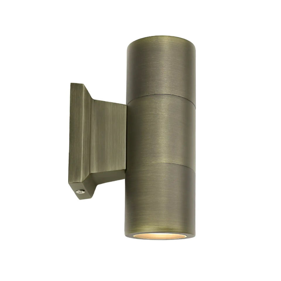 LT2602 Die Cast Brass Up Down Cylinder Wall Light