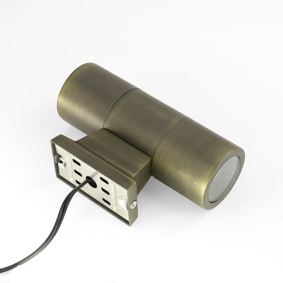 LT2602 Die Cast Brass Up Down Cylinder Wall Light