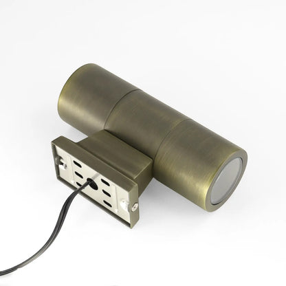 LT2602 Die Cast Brass Up Down Cylinder Wall Light