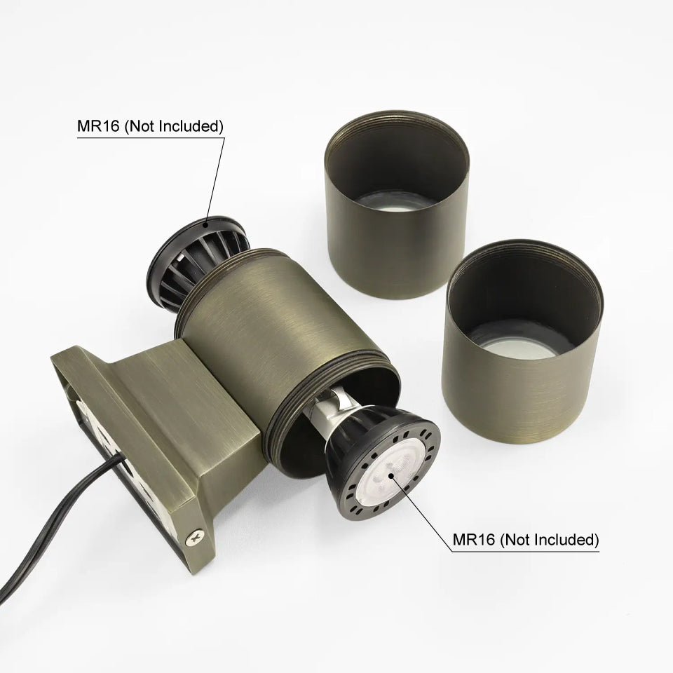 LT2602 Die Cast Brass Up Down Cylinder Wall Light