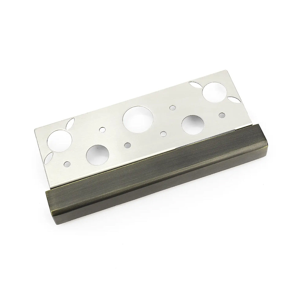 LT2701P1 7 Inch Die Cast Brass Hardscape Light