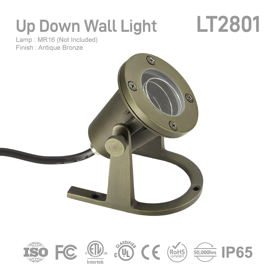 LT2801 Die Cast Brass IP68 Underwater Light