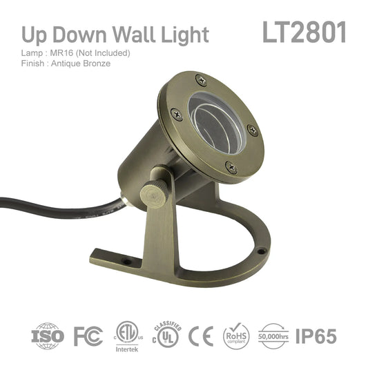 LT2801 Die Cast Brass IP68 Underwater Light