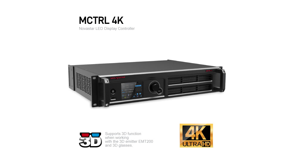 MCTRL4K, Novastar LED Display Controller Real 4K Controller