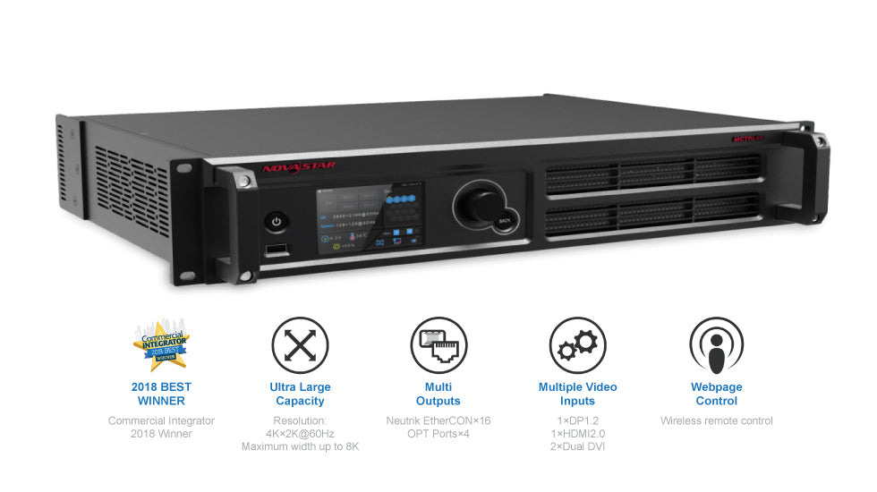 MCTRL4K, Novastar LED Display Controller Real 4K Controller