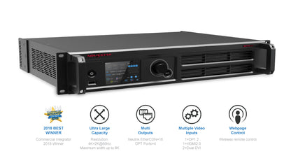 MCTRL4K, Novastar LED Display Controller Real 4K Controller