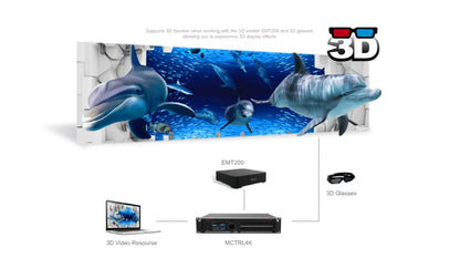 MCTRL4K, Novastar LED Display Controller Real 4K Controller