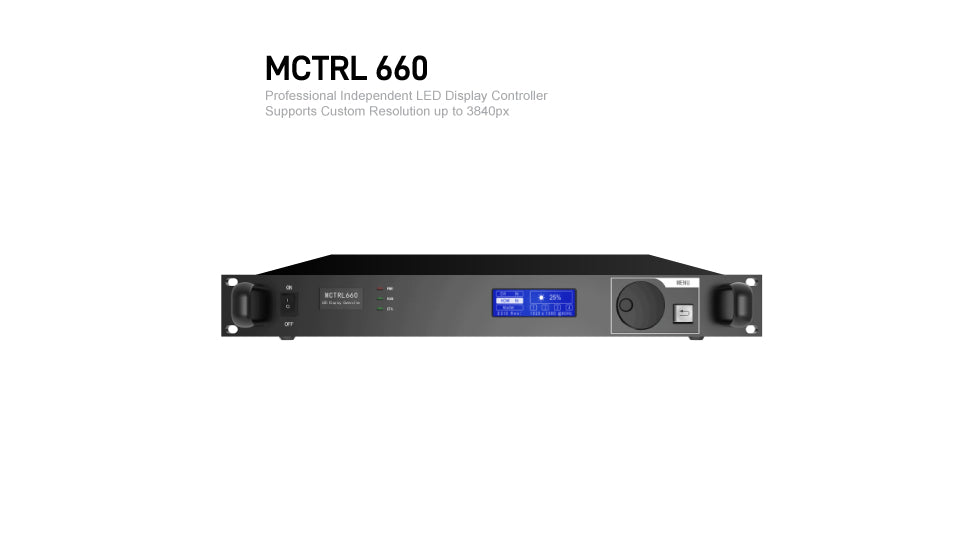 MCTRL660, NovaStar LED Display Controller – Custom Resolution up to 3840px