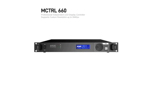 MCTRL660, NovaStar LED Display Controller – Custom Resolution up to 3840px