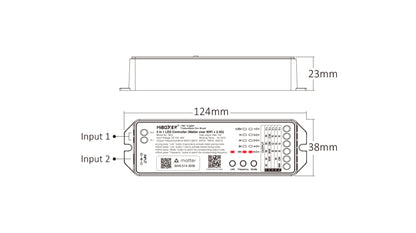 ML5, 5 in 1 Controller (Matter Over WiFi+2.4GHz) Max 15A