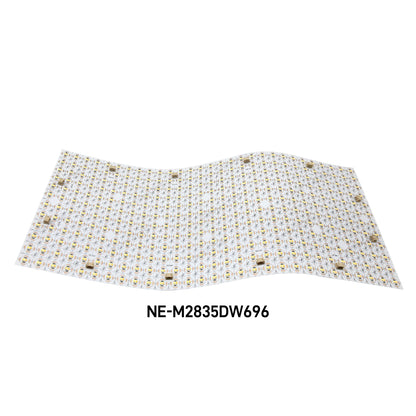 NE-M2835DW696, 24V Enclosed LED Light Sheet – Ultra Thin Cuttable Panel for Furniture & Built-in Backlighting (2700K–6500K)