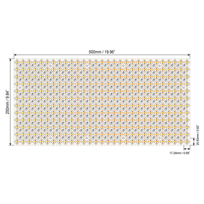 NE-M2835DW696, 24V Enclosed LED Light Sheet – Ultra Thin Cuttable Panel for Furniture & Built-in Backlighting (2700K–6500K)