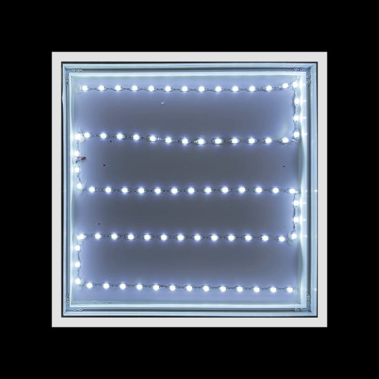 NECM48L, Flexible LED Strip Lens 48led/m, 12V, 17W/m, 20M(65.5FT)