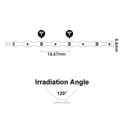 NENC761, Flexible LED Strip 60led/m, 12V, 7.2W, 20m(65.6Ft)