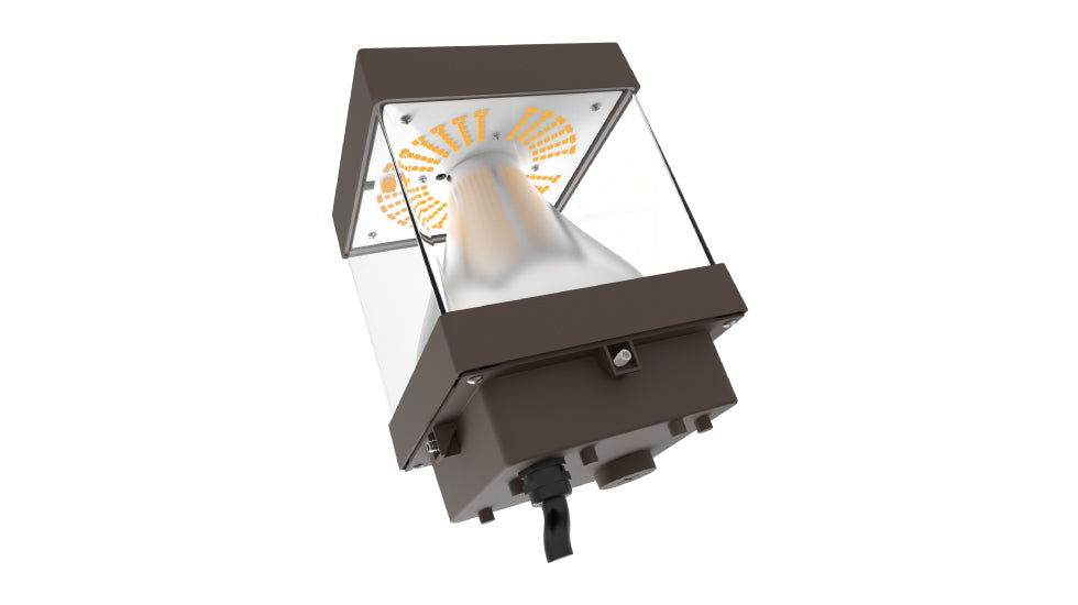 NIES-BD01, Modern Landscape Bollard Light Waterproof Ip65 24W 3CCT Adjustable Outdoor
