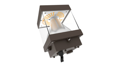NIES-BD01, Modern Landscape Bollard Light Waterproof Ip65 24W 3CCT Adjustable Outdoor