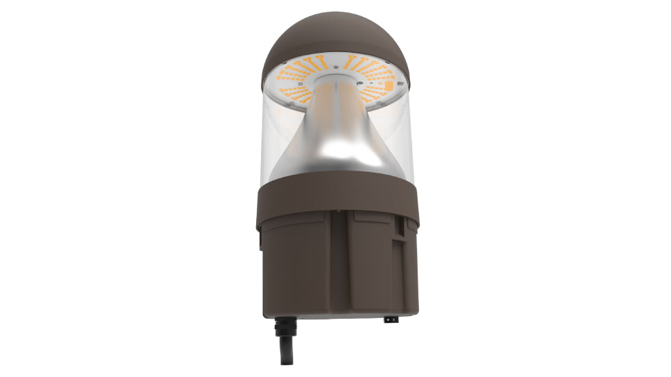 NIES-BD02, Modern Landscape Bollard Light Waterproof Ip65 24W 3CCT Adjustable Outdoor