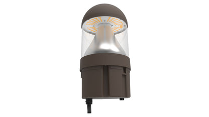 NIES-BD02, Modern Landscape Bollard Light Waterproof Ip65 24W 3CCT Adjustable Outdoor