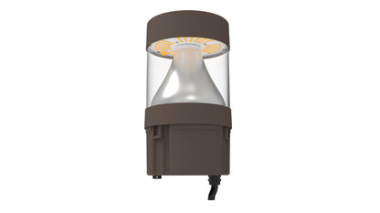 NIES-BD03, Modern Landscape Bollard Light Waterproof Ip65 24W 3CCT Adjustable Outdoor