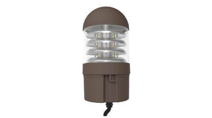 NIES-BD04, Modern Landscape Bollard Light Waterproof Ip65 24W 3CCT Adjustable Outdoor