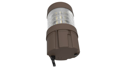 NIES-BD05, Modern Landscape Bollard Light Waterproof Ip65 24W 3CCT Adjustable Outdoor