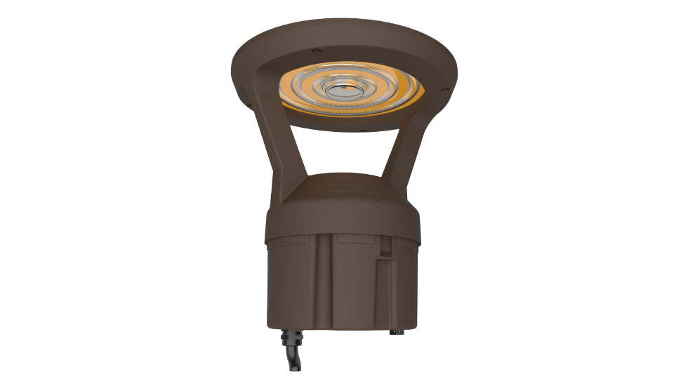 NIES-BD06, Modern Landscape Bollard Light Waterproof Ip65 24W 3CCT Adjustable Outdoor