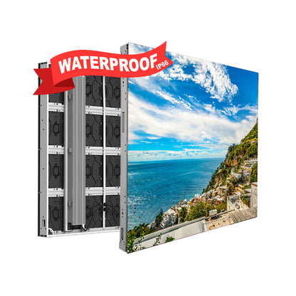 P6.8 Outdoor HD LED Digital Signage - NEX Vision