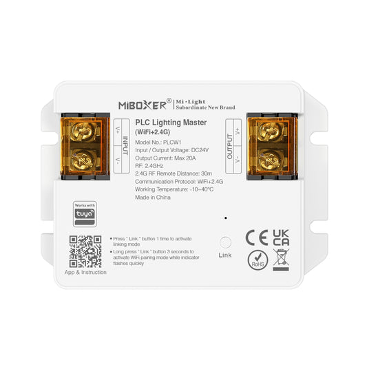 PLCW1 - PLC Lighting Master (WiFi+2.4G)