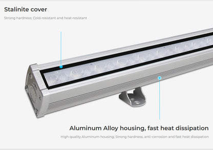 RL2-48 - 48W RGB+CCT LED Wall Washer Light (2.4GHz)