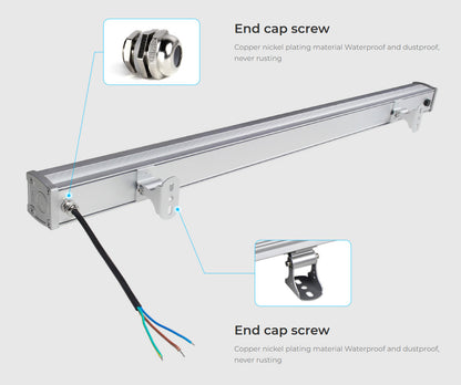RL2-48 - 48W RGB+CCT LED Wall Washer Light (2.4GHz)