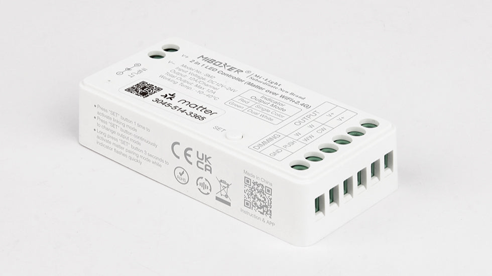 SM2, 2 in 1 Controller (Matter Over WiFi+2.4GHz)