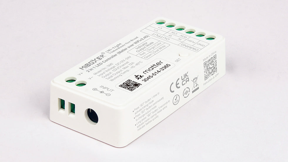 SM2, 2 in 1 Controller (Matter Over WiFi+2.4GHz)