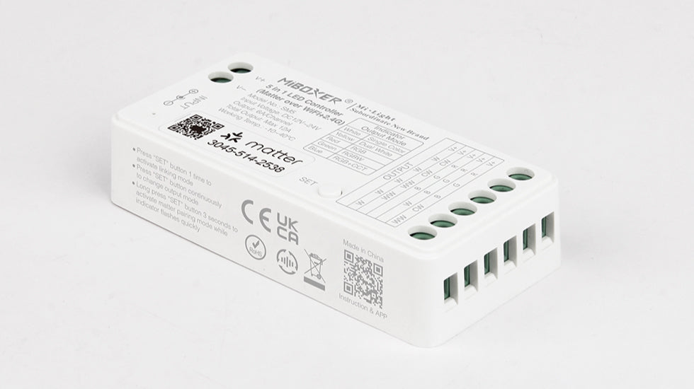 SM5, 5 in 1 Controller (Matter Over WiFi+2.4GHz)