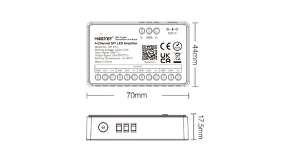 SPI-PA4, 4-Channel SPI LED Amplifier
