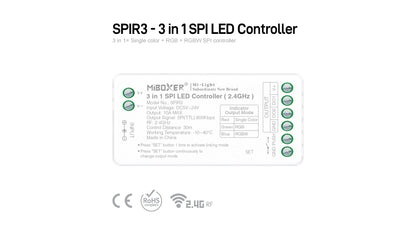 SPIR3, 3 in 1 SPI LED Controller (2.4GHz)
