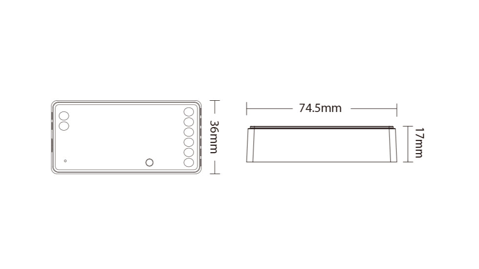 SPIR3, 3 in 1 SPI LED Controller (2.4GHz)