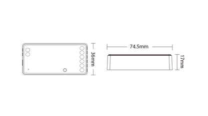 SPIR3, 3 in 1 SPI LED Controller (2.4GHz)