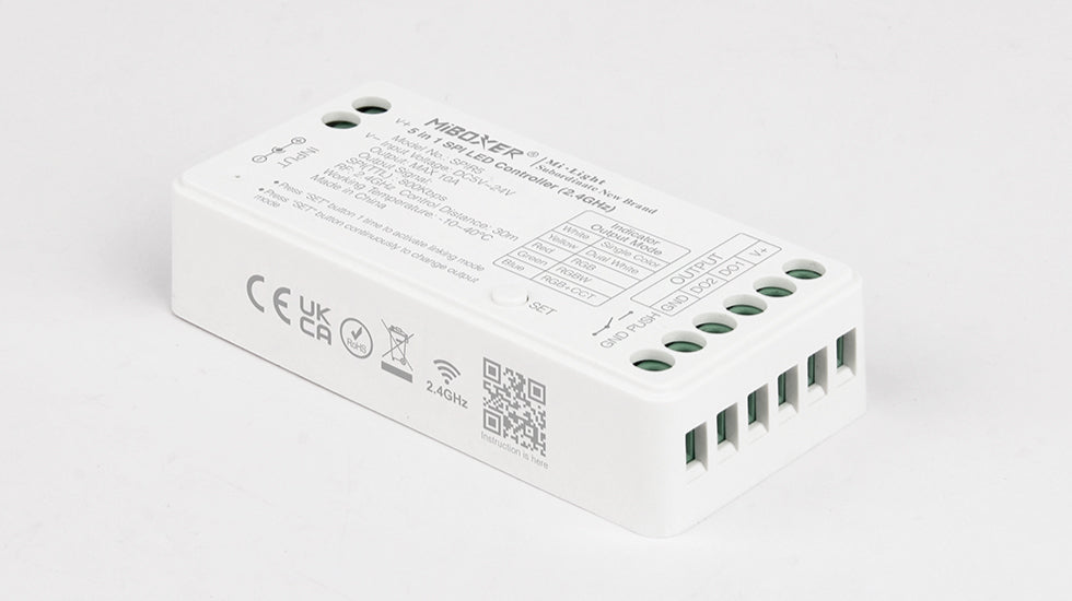 SPIR5, 5 in 1 SPI LED Controller (2.4GHz)