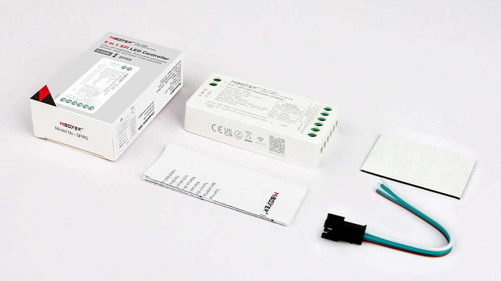 SPIR5, 5 in 1 SPI LED Controller (2.4GHz)