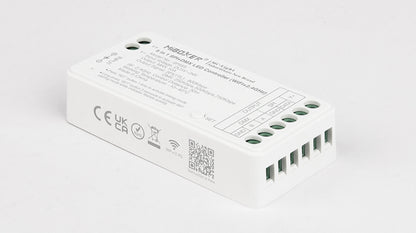 SPIW5, 5 in 1 SPI+DMX LED Controller (WiFi+2.4G)
