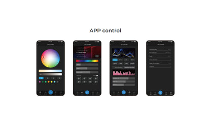 SPIW5, 5 in 1 SPI+DMX LED Controller (WiFi+2.4G)