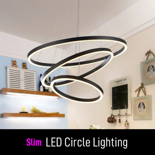 Slim LED Circle Lighting NLLC-4060
