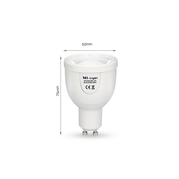 FUT018-5W GU10 RGBW Smart LED Spotlight