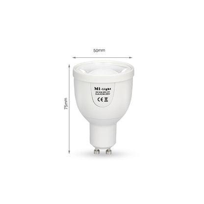 FUT018-5W GU10 RGBW Smart LED Spotlight