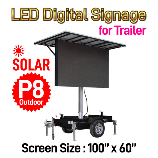 Led Trailer Post Trailer Signs – Rite LED