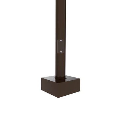 4 x 4 inch Square and Round Pole - 20, 25, 30ft