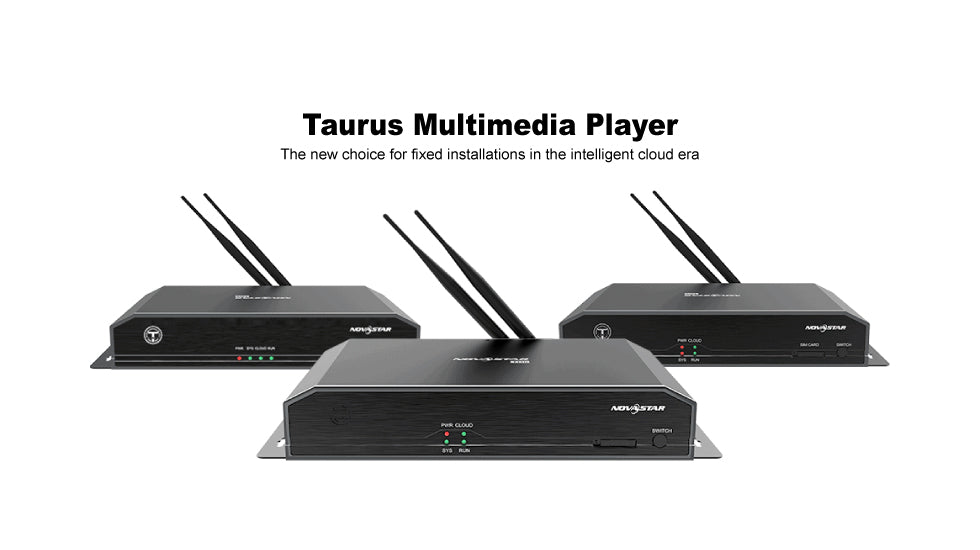 TB Series, NovaStar Nova Cloud Firmware Taurus Multimedia Player TB30, TB40, TB50, TB60